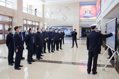 中央第五督導組到長春市公安局調研督導政法隊伍教育整頓