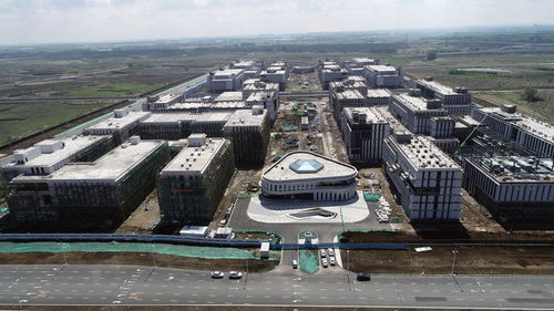 長春新區搶抓施工黃金期，跑出項目建設加速度